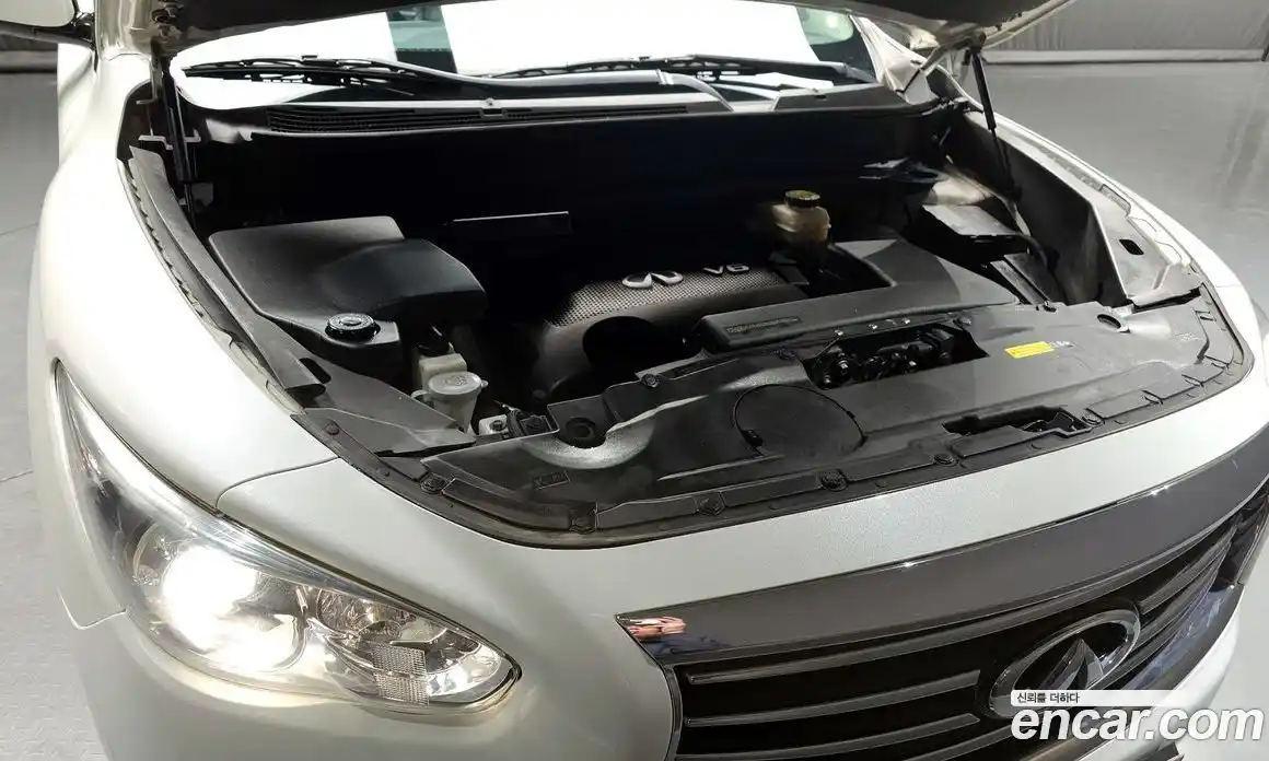 Infiniti QX60 2015 3.5 Автомат в Москве № 249699, фото 6