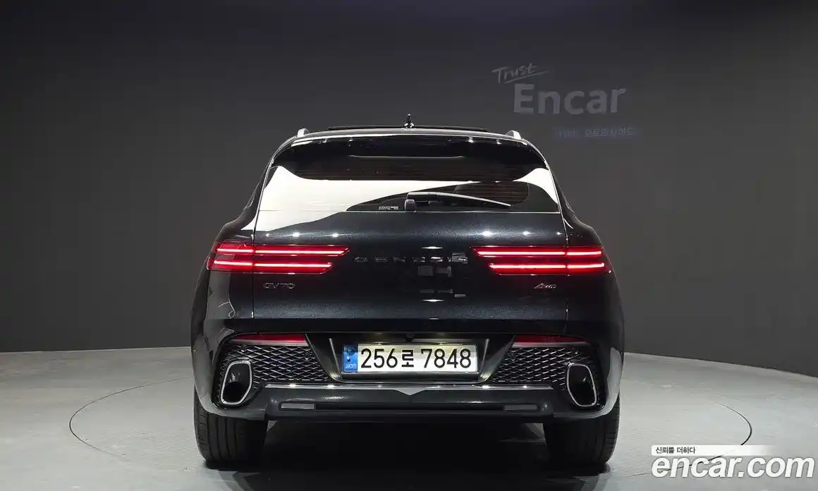 Genesis GV70 2021 2.5 Автомат в Москве № 25012, фото 4