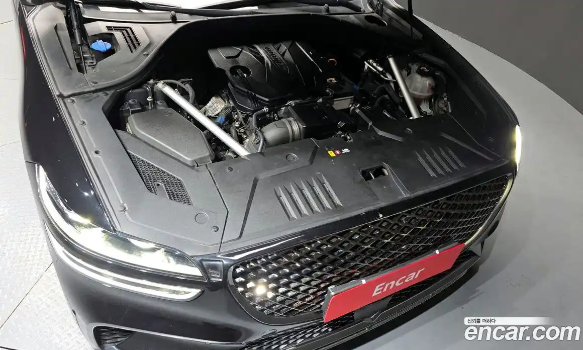 Genesis GV70 2021 2.5 Автомат в Москве № 25012, фото 6