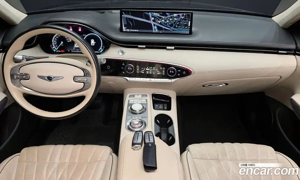 Genesis GV70 2021 2.5 Автомат в Москве № 25012, фото 7