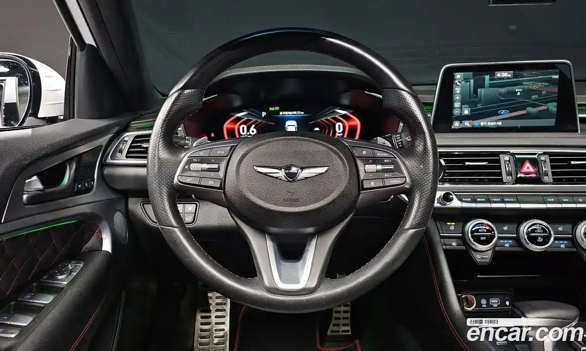 Genesis G70 2019 3.3 Автомат в Москве № 25190, фото 13