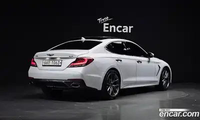 Genesis G70 2019 3.3 Автомат в Москве № 25190, миниатюра 2