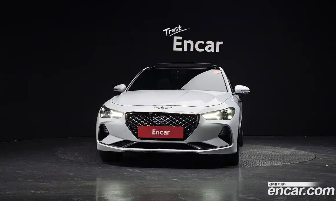Genesis G70 2019 3.3 Автомат в Москве № 25190, фото 3