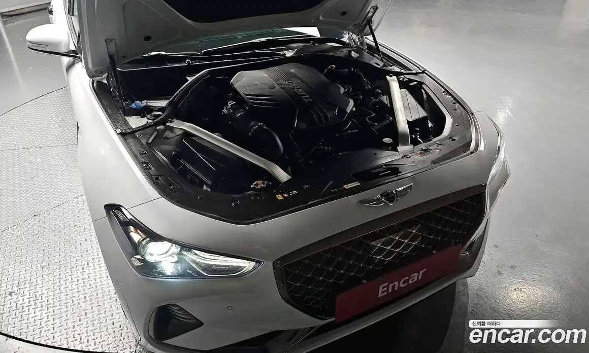 Genesis G70 2019 3.3 Автомат в Москве № 25190, фото 6
