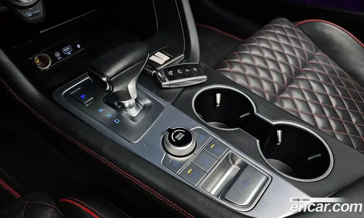 Genesis G70 2019 3.3 Автомат в Москве № 25190, фото 9