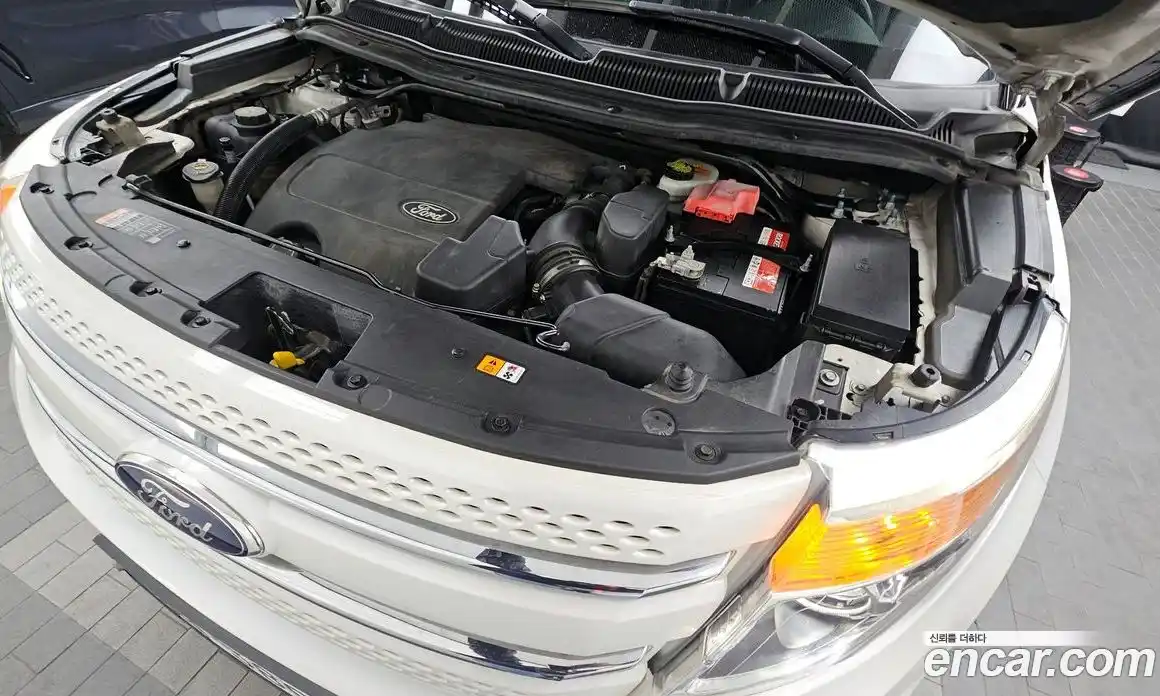 Ford Explorer 2015 3.5 Автомат в Москве № 255677, фото 6