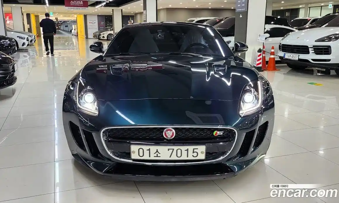 Jaguar F-Type 2017 3.0 Автомат в Москве № 256050, фото 3