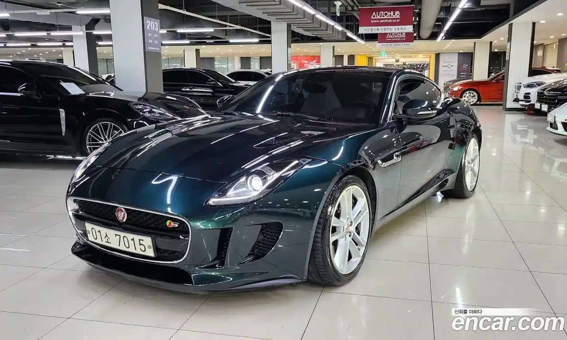 Jaguar F-Type 2017 3.0 Автомат в Москве № 256050, фото 5