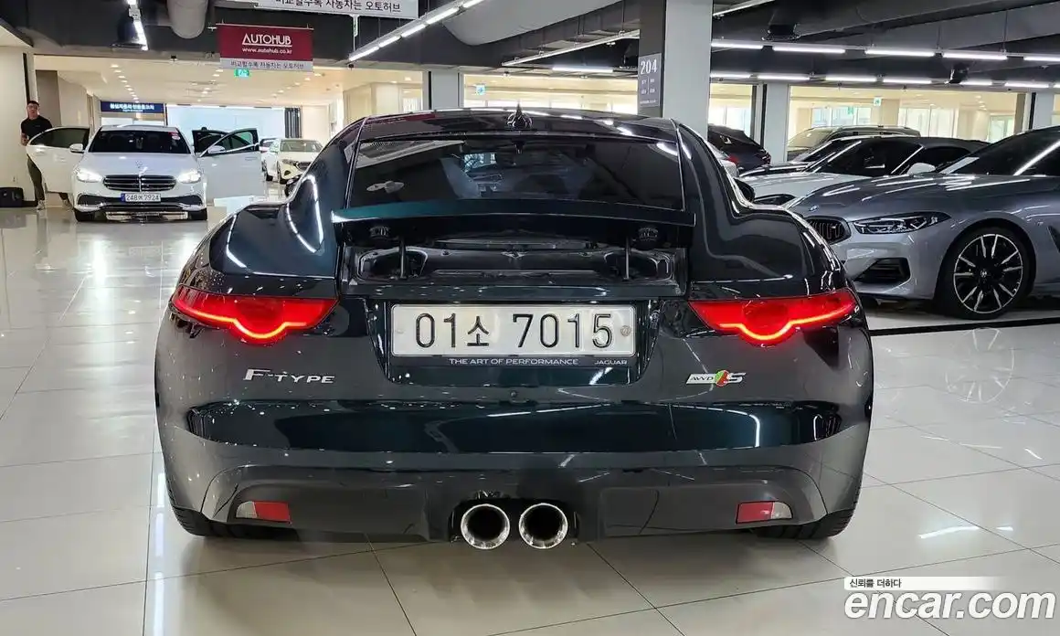 Jaguar F-Type 2017 3.0 Автомат в Москве № 256050, фото 6