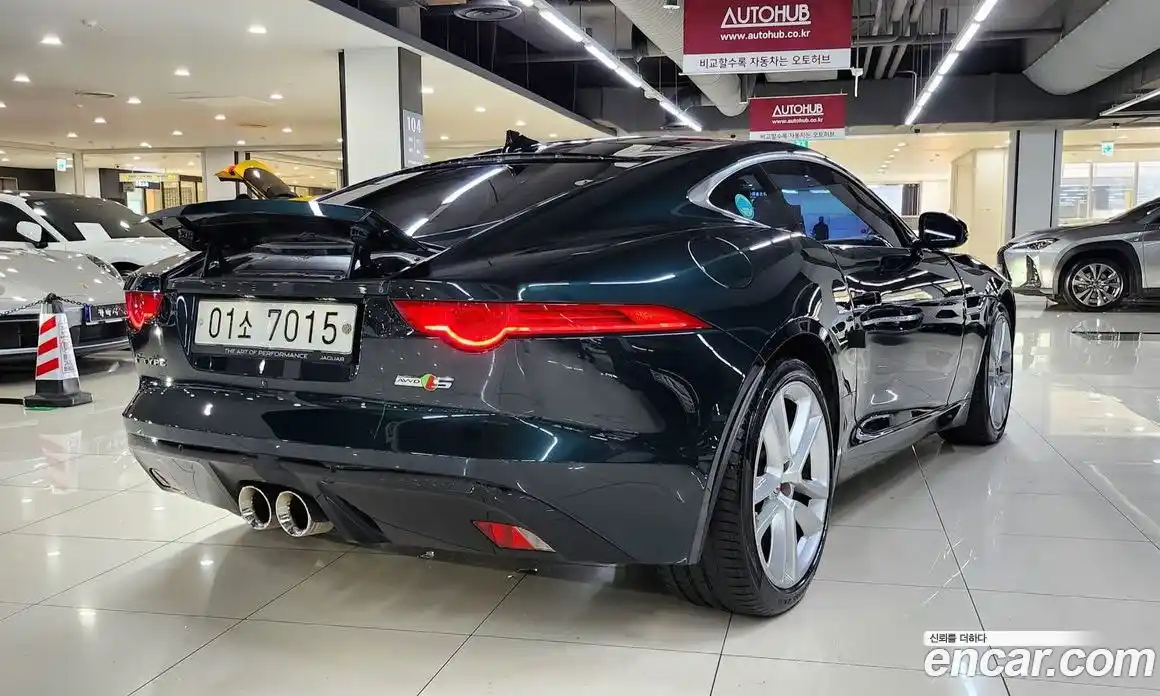 Jaguar F-Type 2017 3.0 Автомат в Москве № 256050, фото 7
