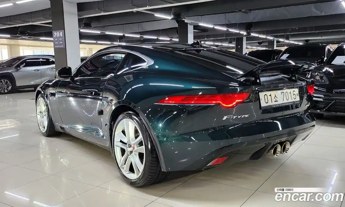 Jaguar F-Type 2017 3.0 Автомат в Москве № 256050, фото 8