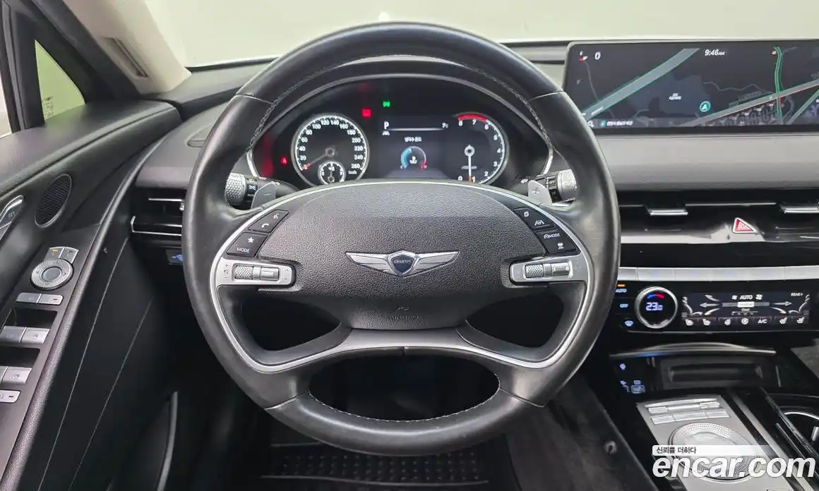 Genesis G80 2021 2.5 Автомат в Москве № 259921, фото 14