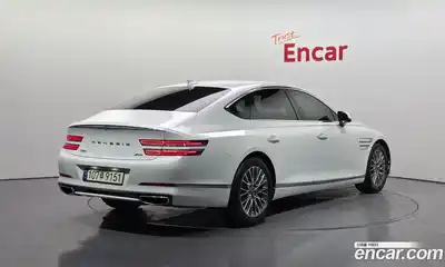 Genesis G80 2021 2.5 Автомат в Москве № 259921, миниатюра 2