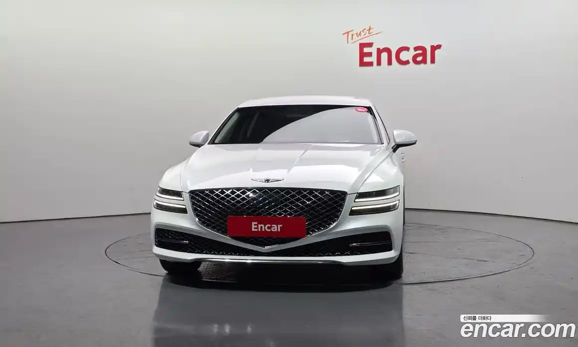 Genesis G80 2021 2.5 Автомат в Москве № 259921, фото 3