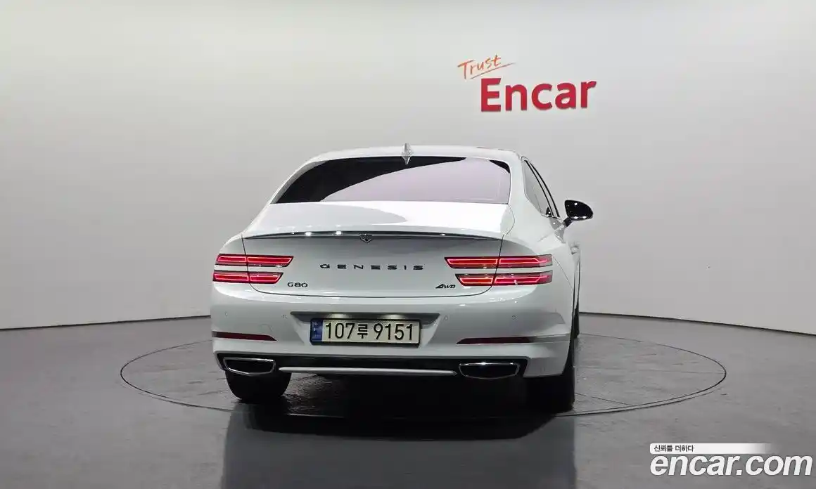 Genesis G80 2021 2.5 Автомат в Москве № 259921, фото 4