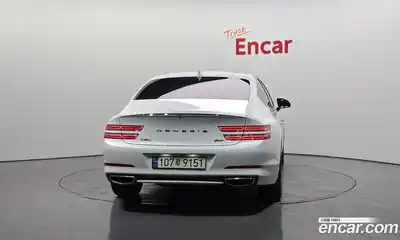 Genesis G80 2021 2.5 Автомат в Москве № 259921, миниатюра 4