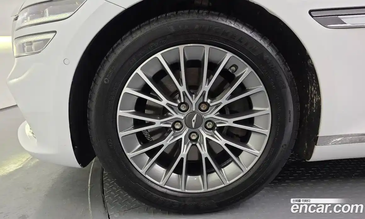 Genesis G80 2021 2.5 Автомат в Москве № 259921, фото 5