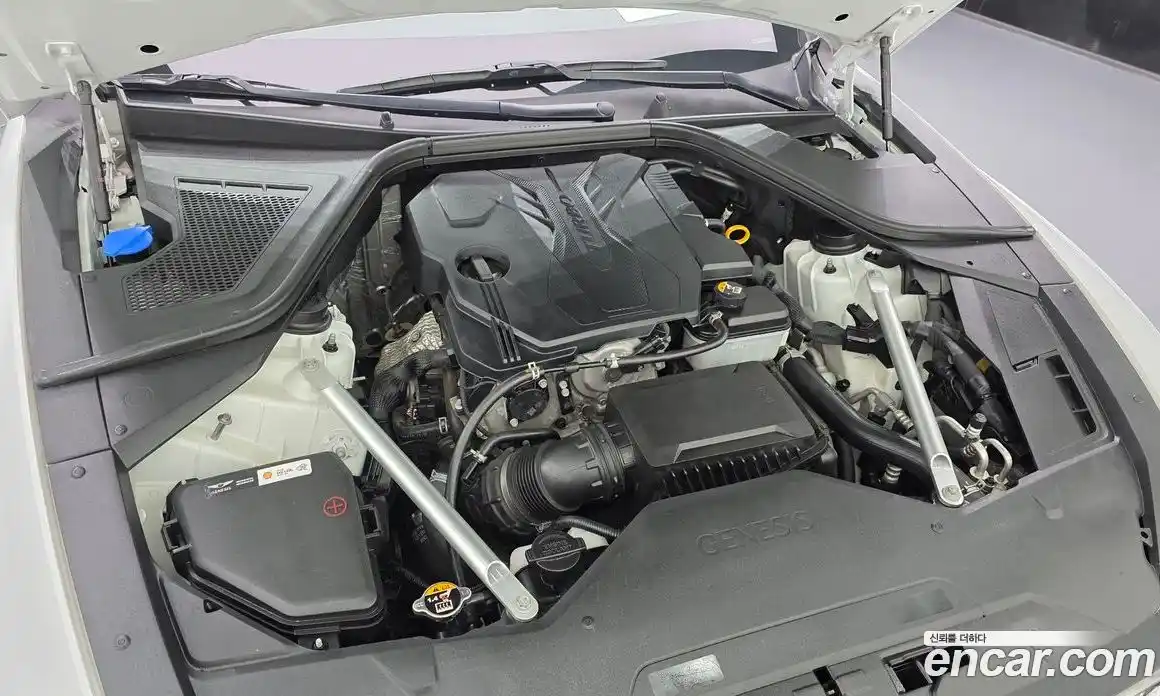 Genesis G80 2021 2.5 Автомат в Москве № 259921, фото 6