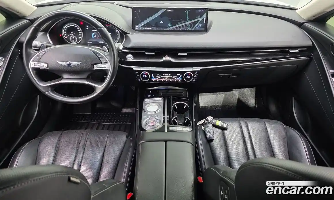 Genesis G80 2021 2.5 Автомат в Москве № 259921, фото 7