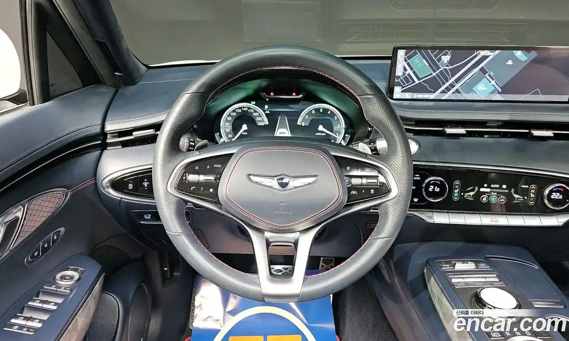 Genesis GV70 2021 2.5 Автомат в Москве № 26172, фото 13