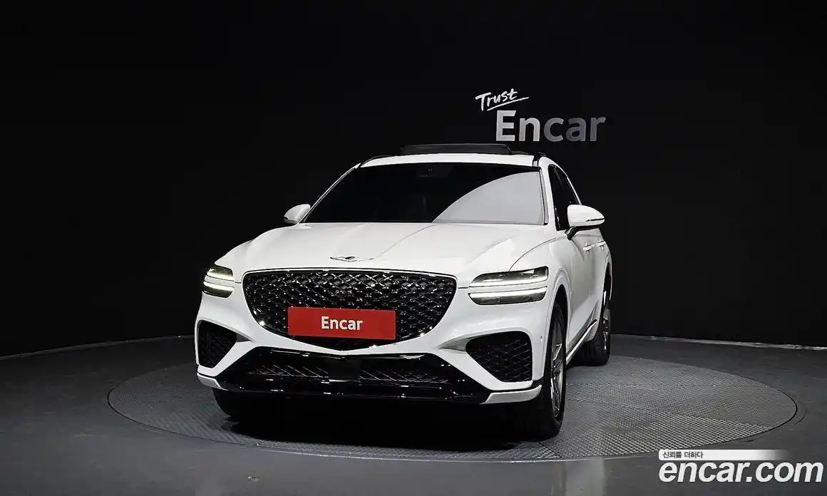 Genesis GV70 2021 2.5 Автомат в Москве № 26172, фото 3