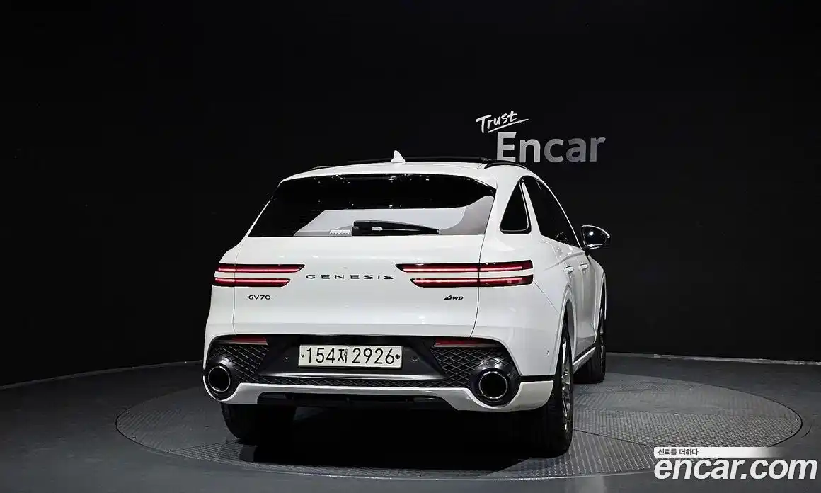 Genesis GV70 2021 2.5 Автомат в Москве № 26172, фото 4