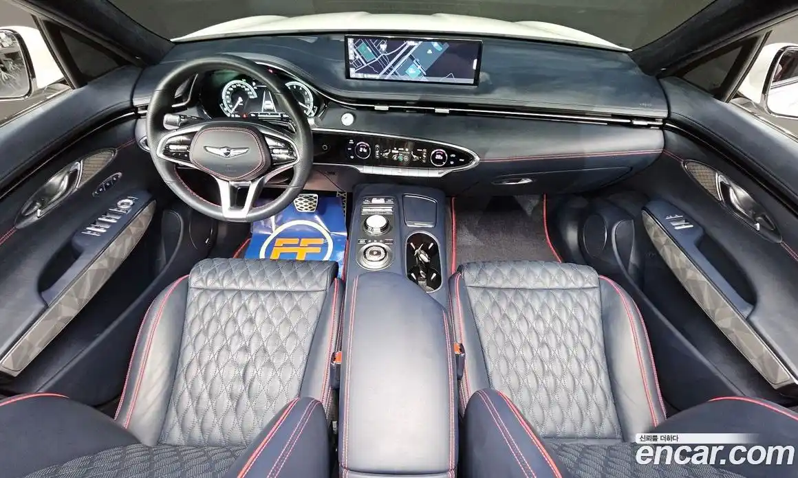 Genesis GV70 2021 2.5 Автомат в Москве № 26172, фото 7