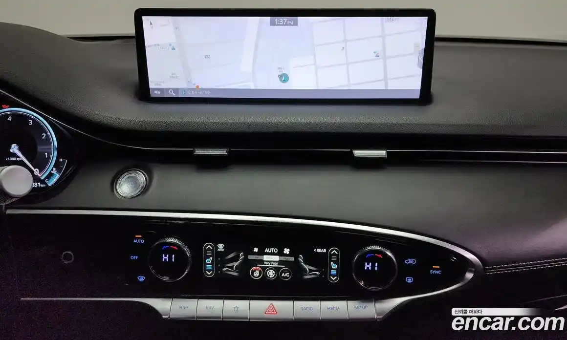 Genesis GV70 2021 2.2 Автомат в Москве № 26186, фото 14