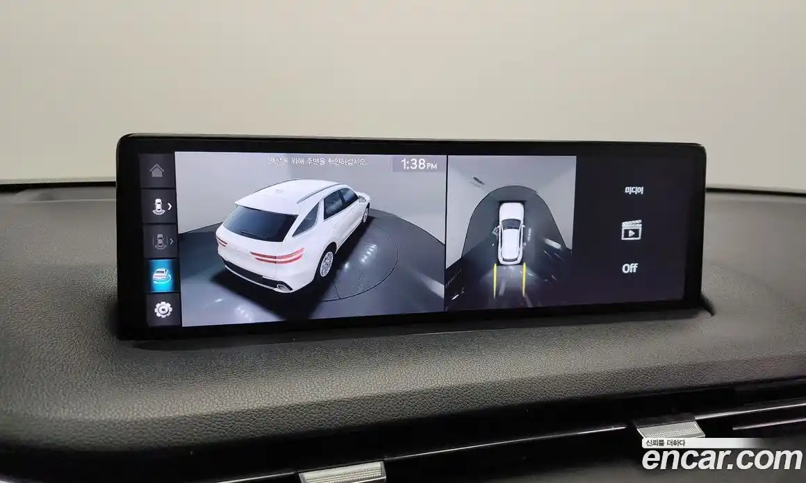 Genesis GV70 2021 2.2 Автомат в Москве № 26186, фото 15