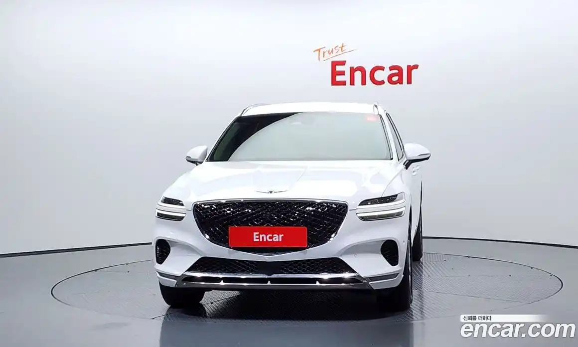 Genesis GV70 2021 2.2 Автомат в Москве № 26186, фото 3