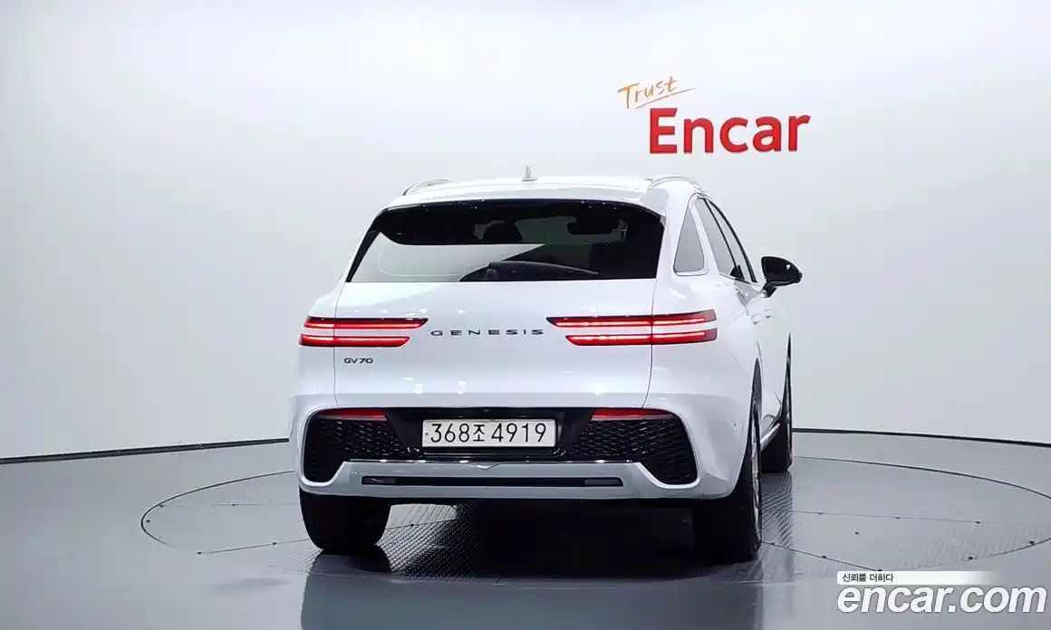 Genesis GV70 2021 2.2 Автомат в Москве № 26186, фото 4