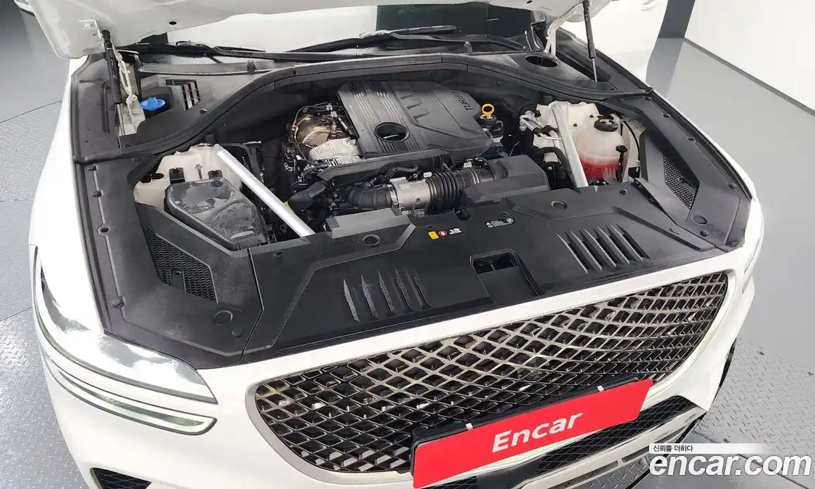 Genesis GV70 2021 2.2 Автомат в Москве № 26186, фото 6