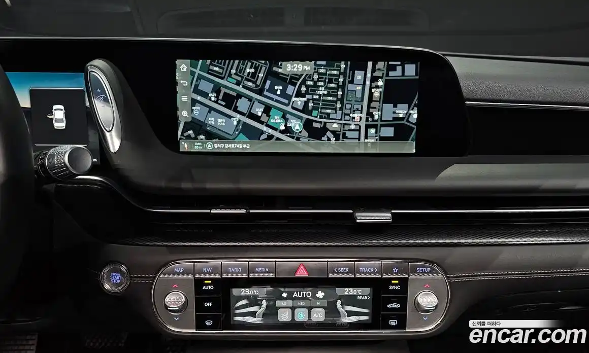 Genesis G90 2023 3.5 Автомат в Москве № 26367, фото 14