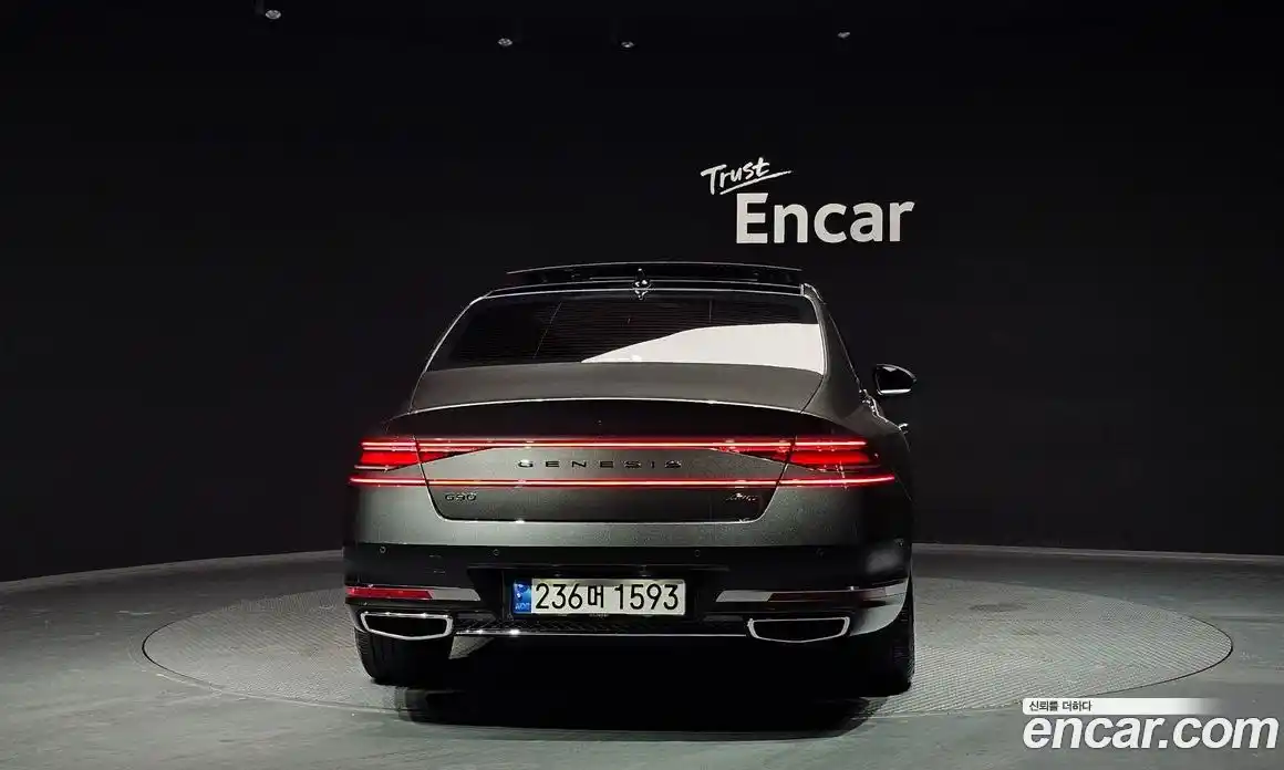 Genesis G90 2023 3.5 Автомат в Москве № 26367, фото 4