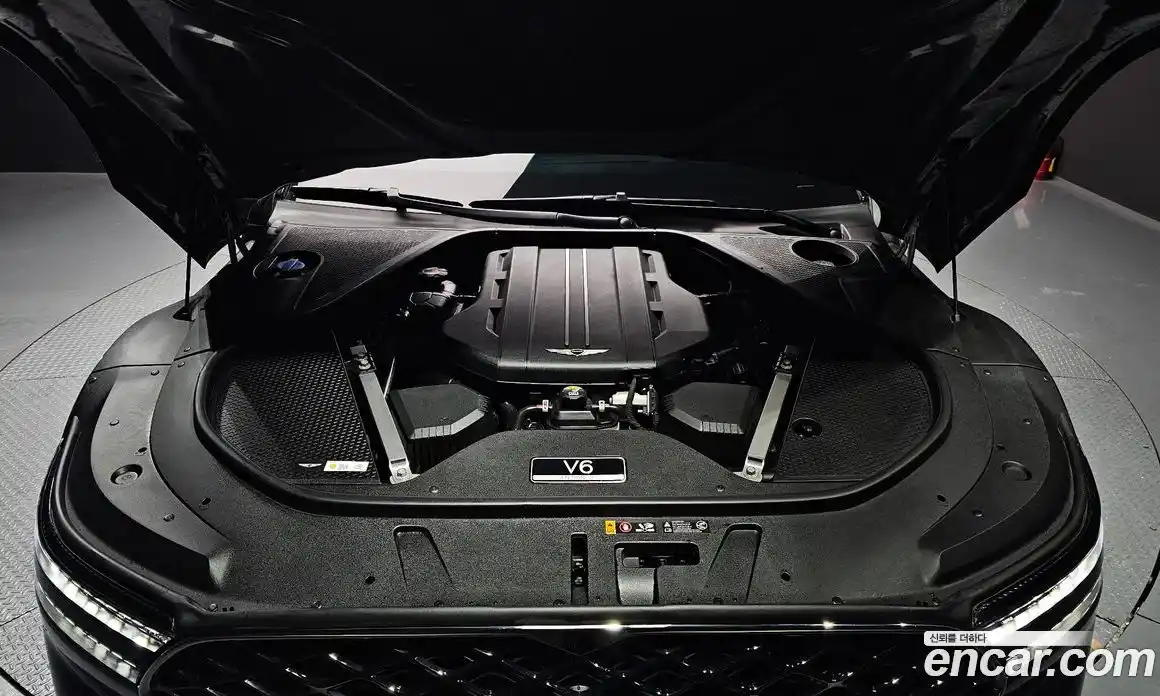 Genesis G90 2023 3.5 Автомат в Москве № 26367, фото 6