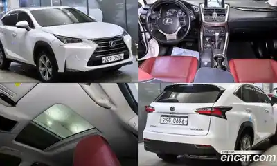 Lexus NX, 2016