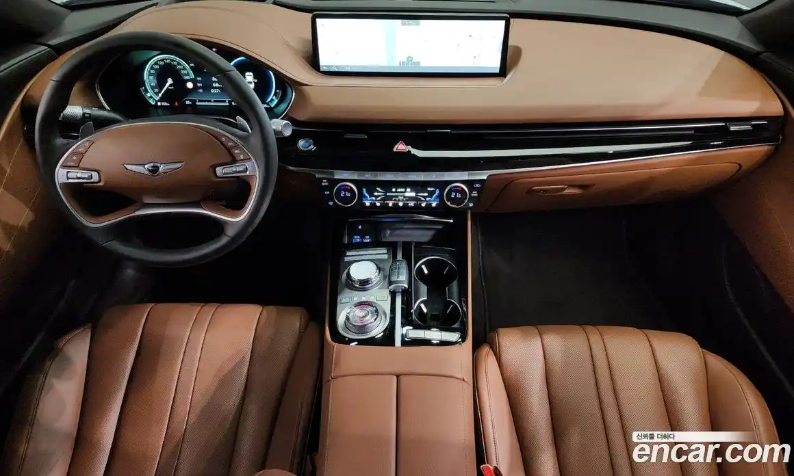 Genesis G80 2024 2.5 Автомат в Москве № 27767, фото 7