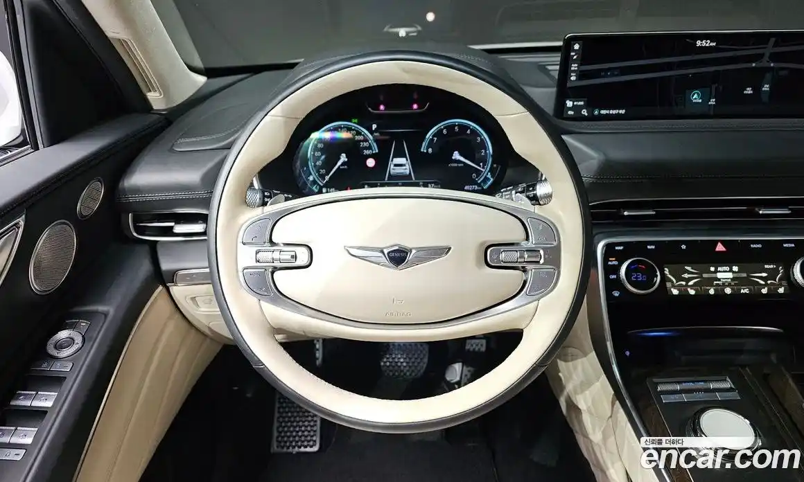 Genesis GV80 2023 2.5 Автомат в Москве № 27953, фото 13