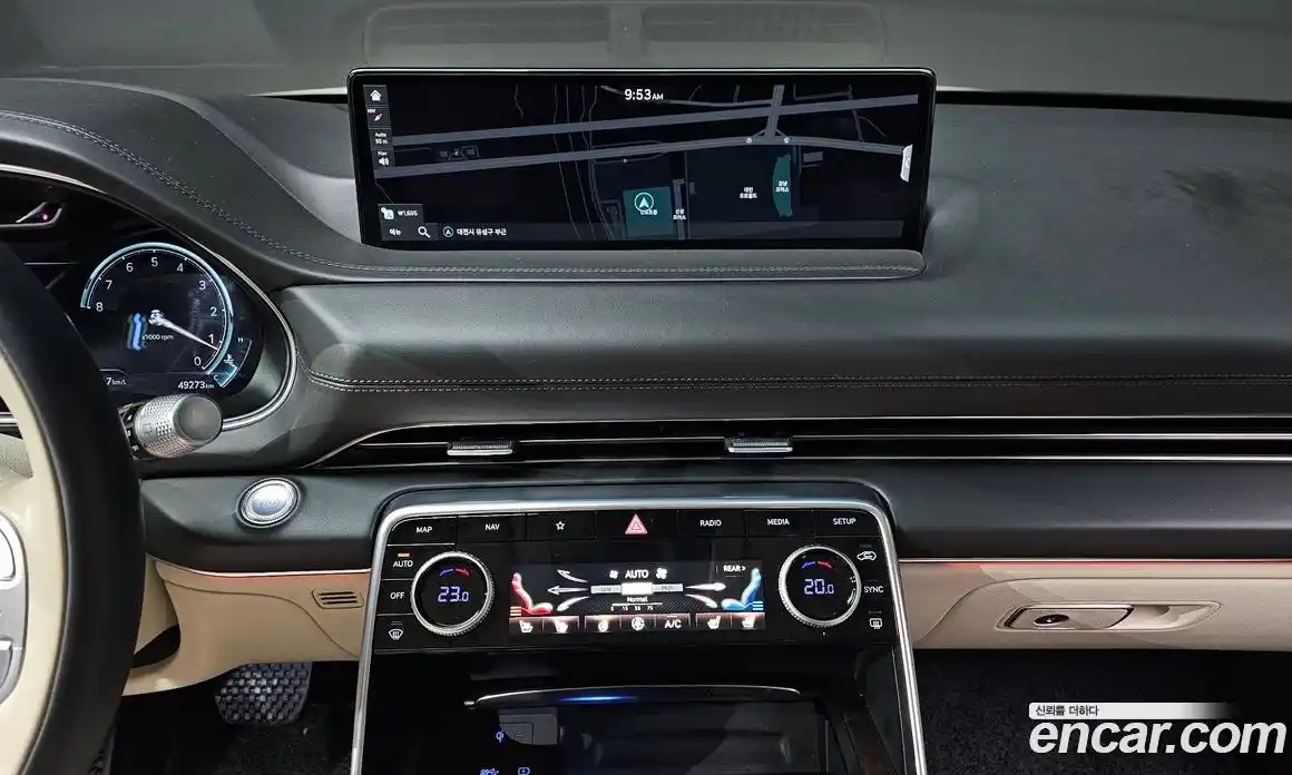 Genesis GV80 2023 2.5 Автомат в Москве № 27953, фото 15