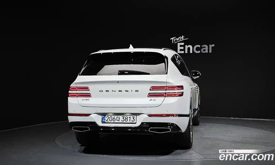 Genesis GV80 2023 2.5 Автомат в Москве № 27953, фото 4