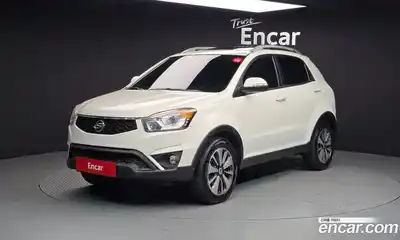 SsangYong Korando, 2015