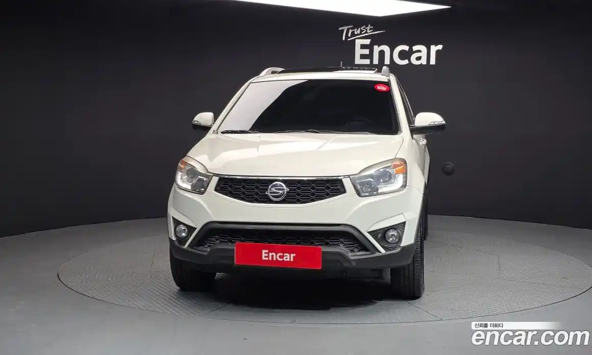 SsangYong Korando 2015 2.0 Автомат в Москве № 28204, фото 3