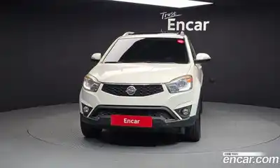 SsangYong Korando 2015 2.0 Автомат в Москве № 28204, миниатюра 3