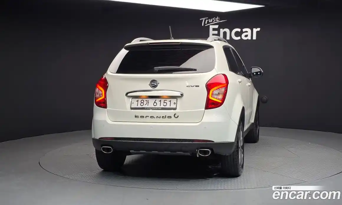 SsangYong Korando 2015 2.0 Автомат в Москве № 28204, фото 4