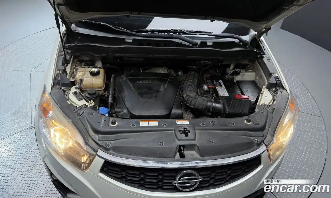 SsangYong Korando 2015 2.0 Автомат в Москве № 28204, фото 6