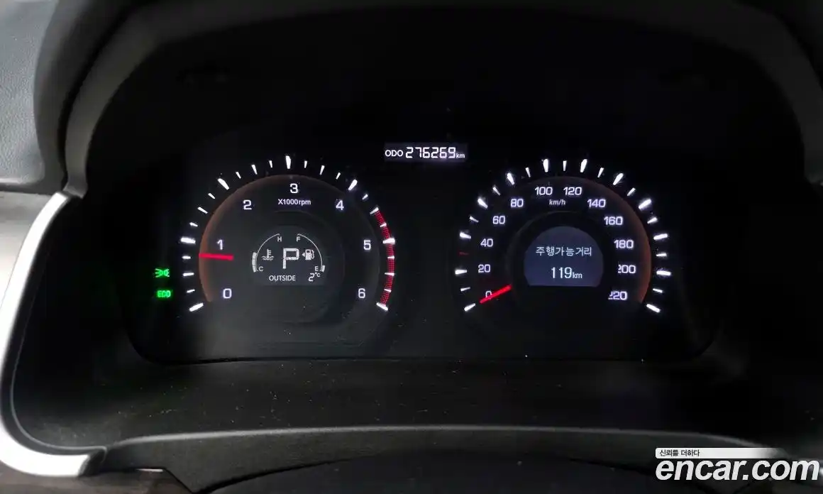 SsangYong Korando 2015 2.0 Автомат в Москве № 28204, фото 8