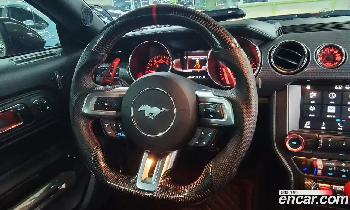 Ford Mustang 2017 2.3 Автомат в Москве № 282084, фото 11