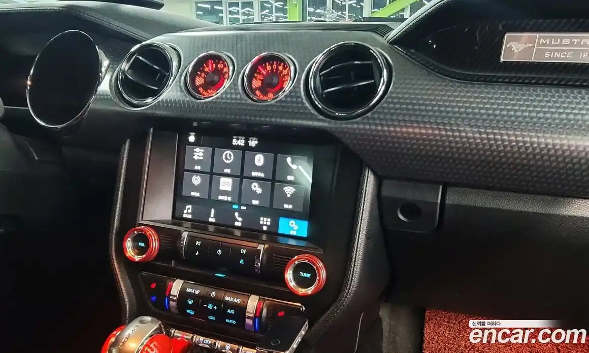 Ford Mustang 2017 2.3 Автомат в Москве № 282084, фото 15