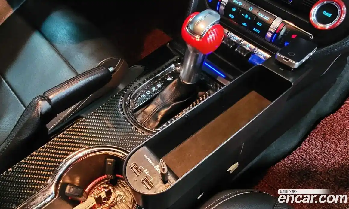 Ford Mustang 2017 2.3 Автомат в Москве № 282084, фото 16