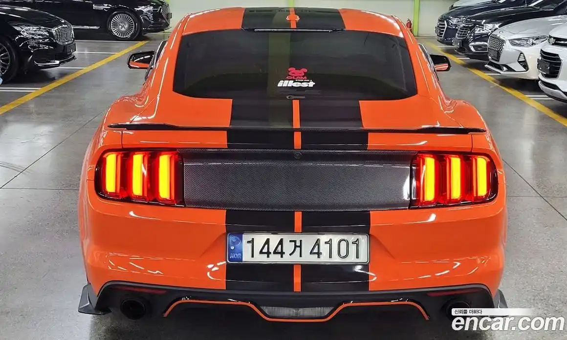 Ford Mustang 2017 2.3 Автомат в Москве № 282084, фото 5